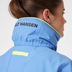 Helly Hansen Women's Salt Inshore Jacket Skagen Blue - Image 9