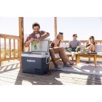 Igloo ICF Fridge/Freezer 60L Blue - Image 3