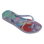 Havaianas Kids' Princess Slim Thongs Quiet Lilac