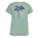 O'Neill Girls Island Time Tee Sage Green - Image 7
