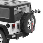 Yakima SpareRide 2 Spare Wheel Bike Rack Silver - Image 9