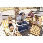 Igloo ICF 80L Dual Zone Fridge / Freezer Blue - Image 5