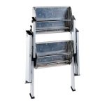 Spinifex Heavy Duty Double Caravan Step Grey - Image 2