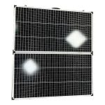 Dune 4WD 250W Folding Solar Panel Black 250 Watts