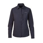 Cederberg Women's Kaya Long Sleeve Shirt Denim Blue