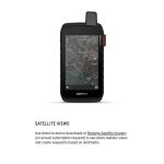 Garmin Montana 700 Rugged Handheld Touchscreen GPS Navigator with inReach Black - Image 17