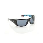 Carve Wolf Pak Sunglasses Gloss Black & Grey Polarised One Size Fits Most - Image 3