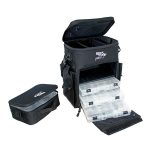 Black Magic Tackle Backpack Black - Image 3