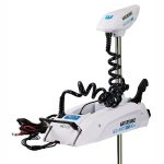 Watersnake Geo-Spot GPS 66In Bow Mount Electric Motor White - Image 7