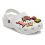 Crocs Anaconda Fishing Jibbitz 5 Pack Multicoloured - Image 3