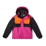 O'Neill Youth Girl's Tanzanite Snow Jacket Fuchsia Red - Image 3