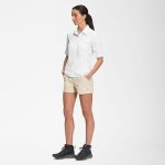 The North Face Women's First Trail UPF Long Sleeve Shirt TNF White - Image 3