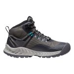 Keen Women's Nxis Evo Waterproof Mid Hiking Shoes Magnet Ipanema