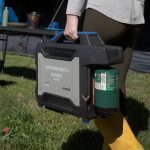 Companion Aquaheat Lithium Gas Camping Shower Grey - Image 13