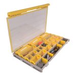 Plano Edge Pro 3700 Master Terminal Box Yellow & Grey - Image 6