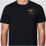 Helly Hansen Men's Raised By Mountains Tee Black - Image 2