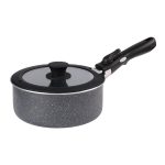 Spinifex Non-Stick Saucepan Set Black - Image 5