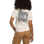 The North Face Women's Box NSE Short Sleeve Tee Gardenia White - Image 2