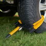 Dune 4WD Wheel Clamp Yellow - Image 2