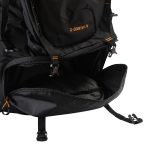 Mountain Designs X-Country 75L Technical Hiking Pack Jet Black 75 L - Image 6