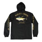 Salty Crew Ahi Mount Snap Jacket Black - Image 2