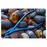 Toit Stainless Steel Short Nose Pliers Blue - Image 2