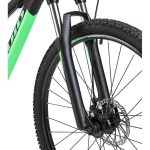 Fluid Shred Kid's Green Mountain Bike Green X Small - Image 5