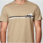 Helly Hansen Men's Coronet Tee Pebble - Image 2