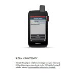 Garmin Montana 700 Rugged Handheld Touchscreen GPS Navigator with inReach Black - Image 19