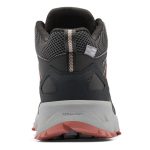 Columbia Women's Peakfreak II Outdry Waterproof Mid Hiking Boots Dark Grey & Dark Coral - Image 5
