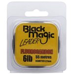 Black Magic 55m Fluorocarbon Tippet Clear - Image 4