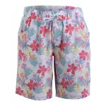 Body Glove Women's Floral Wave Board Shorts Print