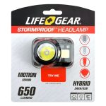 Life + Gear 650 Lumen Rechargeable Hybrid Headlamp Multicoloured 650 Lumens - Image 10
