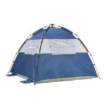 Life! Sumatra 2.0 Navy & Silver Beach Shelter - Image 5