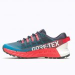 Merrell Men's Agility 4 Peak Gore-Tex Low Trail Shoes Tahoe & Alva - Image 4