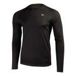 Mountain Designs Men's Merino Long Sleeve Top Black - Image 3