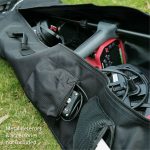 Universal Prospecting Metal Detector Carry Bag Black - Image 2