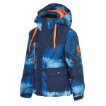 Chute Kids Cornice 2 Snow Jacket Blue Tie Dye - Image 3