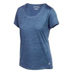 Cederberg Women's Rio 2 Short Sleeve Tee Denim Blue - Image 2
