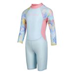 Body Glove Kids Dawn Squad Springer Suit Aqua - Image 4