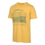 Cape Men's Photographic Tee Yellow - Image 3
