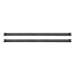 Yakima BedRock Heavy Duty 198 cm Bar Pair Black 198 cm