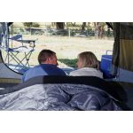 Spinifex Moondance 0° Queen Sleeping Bag Charcoal Grey & Black - Image 2