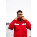 Burke Marine Men's Bass 3/4 Jacket Red - Image 14