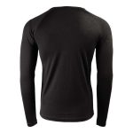 Mountain Designs Men's Merino Blend Long Sleeve Top Black - Image 2