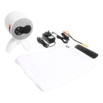 Portable HD LED Projector with Soft Screen White - Image 2