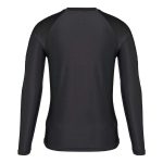 Body Glove Youth Core Brand Rash Vest Black - Image 2