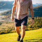 Mountain Designs Men's Navy Aventurine Shorts Navy - Image 3