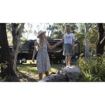 Trip In A Van Women's Beach Dress Summer Bloom