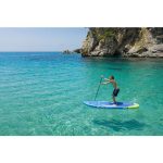 Aqua Marina Beast 10'6'' Inflatable SUP with Paddle Blue - Image 4
